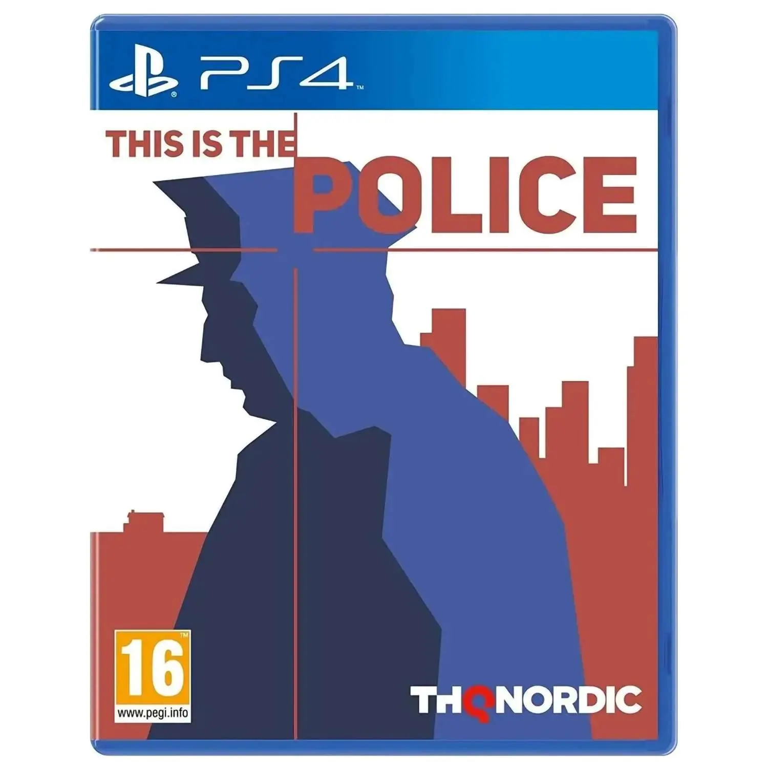 This Is The Police /PS4 Русские субтитры