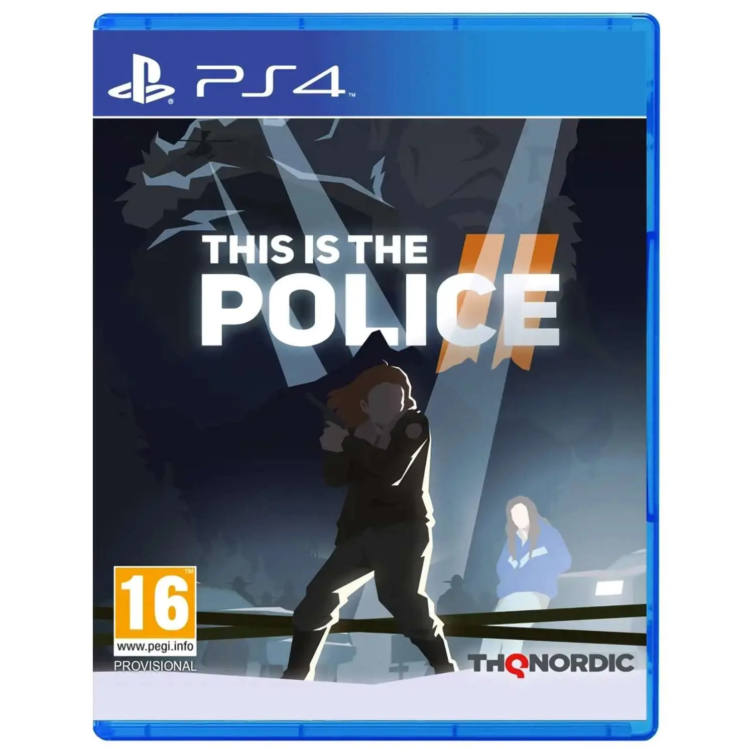 This Is The Police 2 для PS4 Русские субтитры