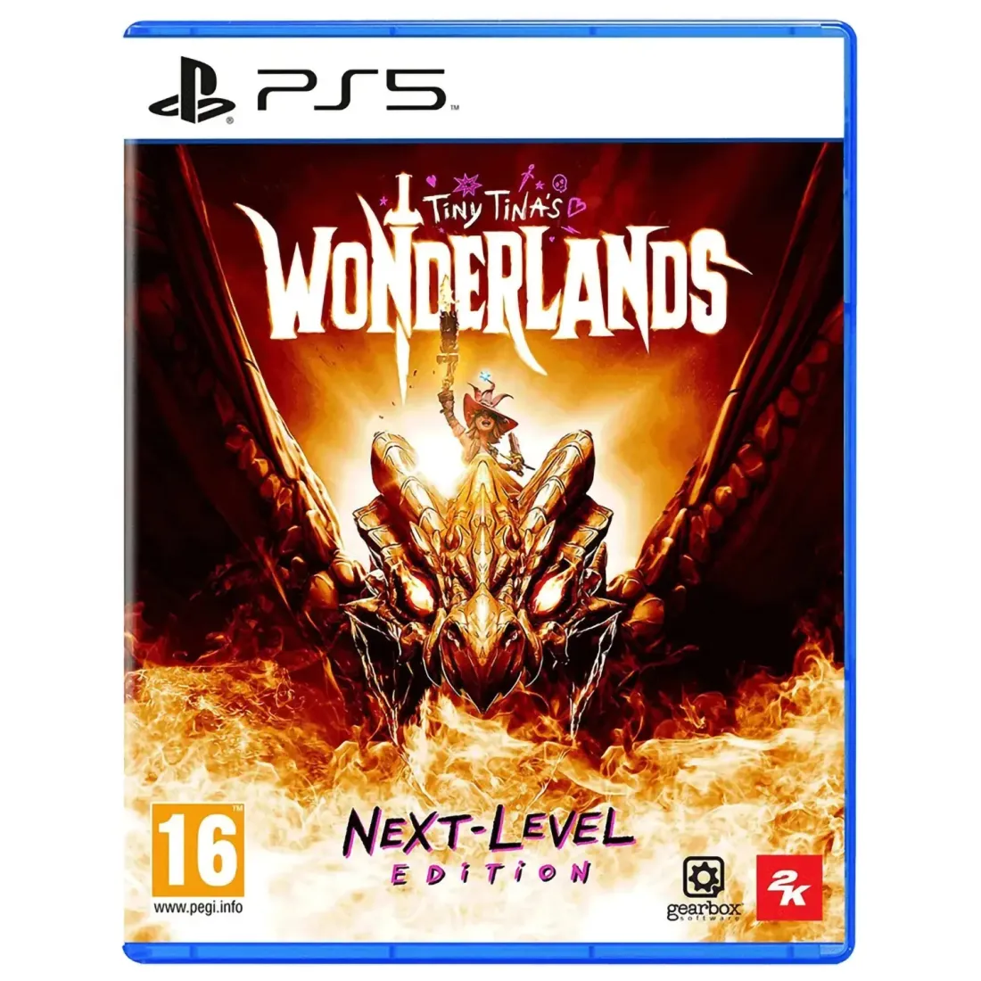 Tiny Tina\'s Wonderlands Next-Level Edition / PS5 (Русские субтитры)