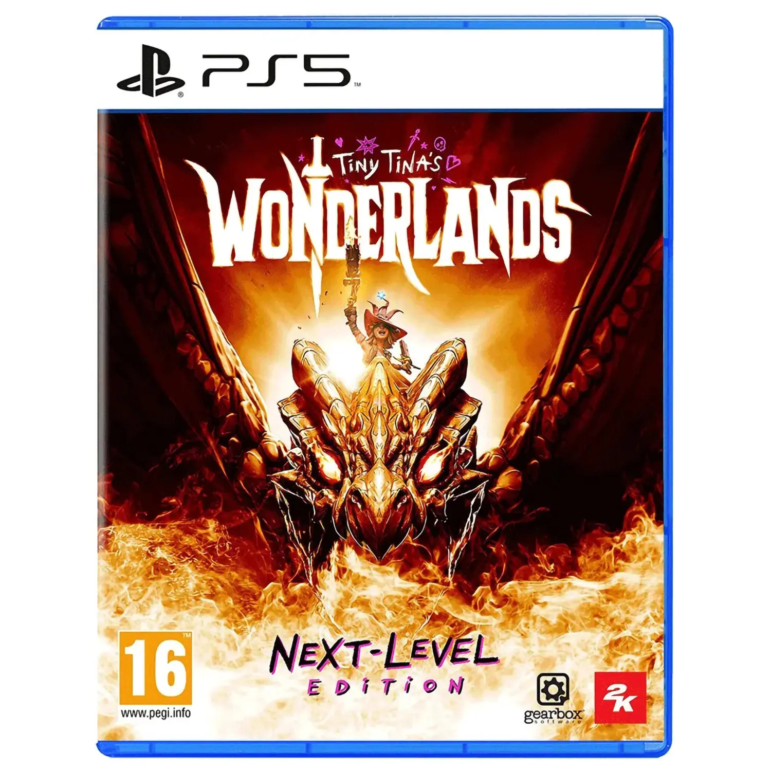 Tiny Tina\'s Wonderlands Next-Level Edition / PS5 (Русские субтитры)