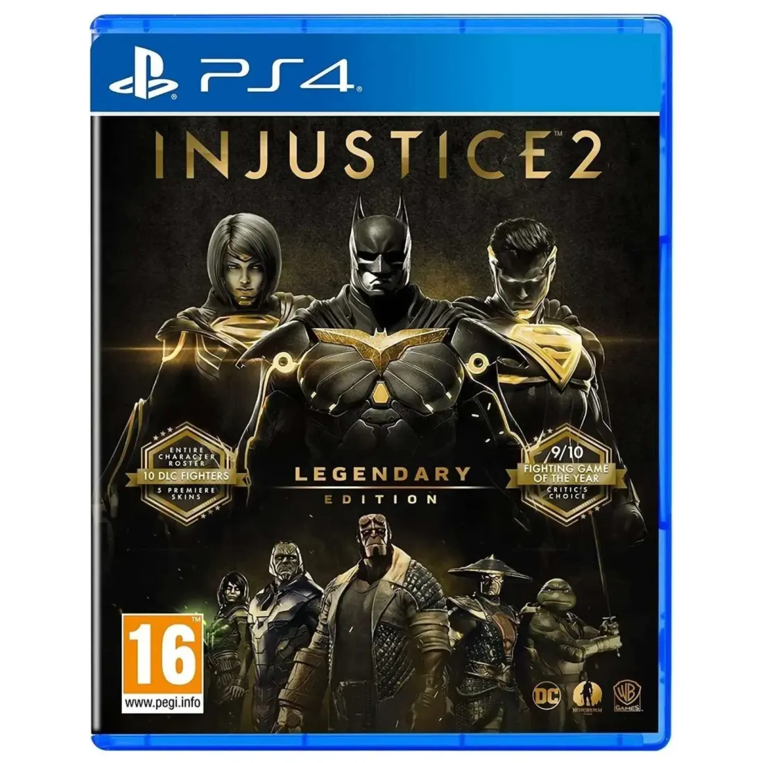 Injustice 2 - Legendary Edition /PS4 (Русские субтитры)