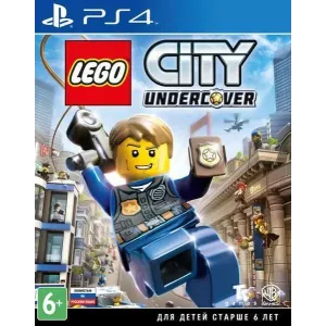 LEGO CITY Undercover (русская версия)