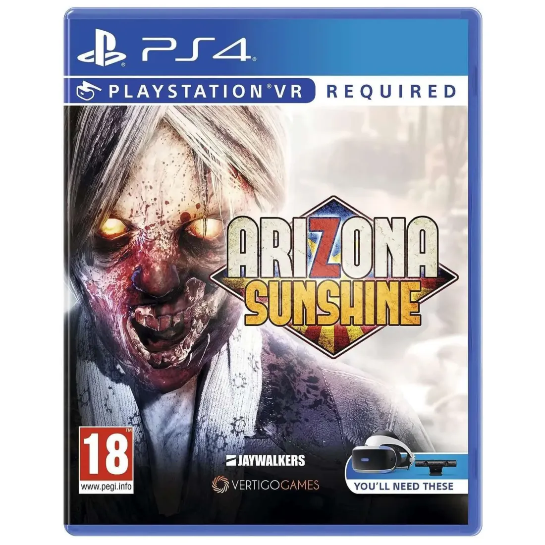 Arizona Sunshine (For Playstation VR) /PS4 (Русская версия)