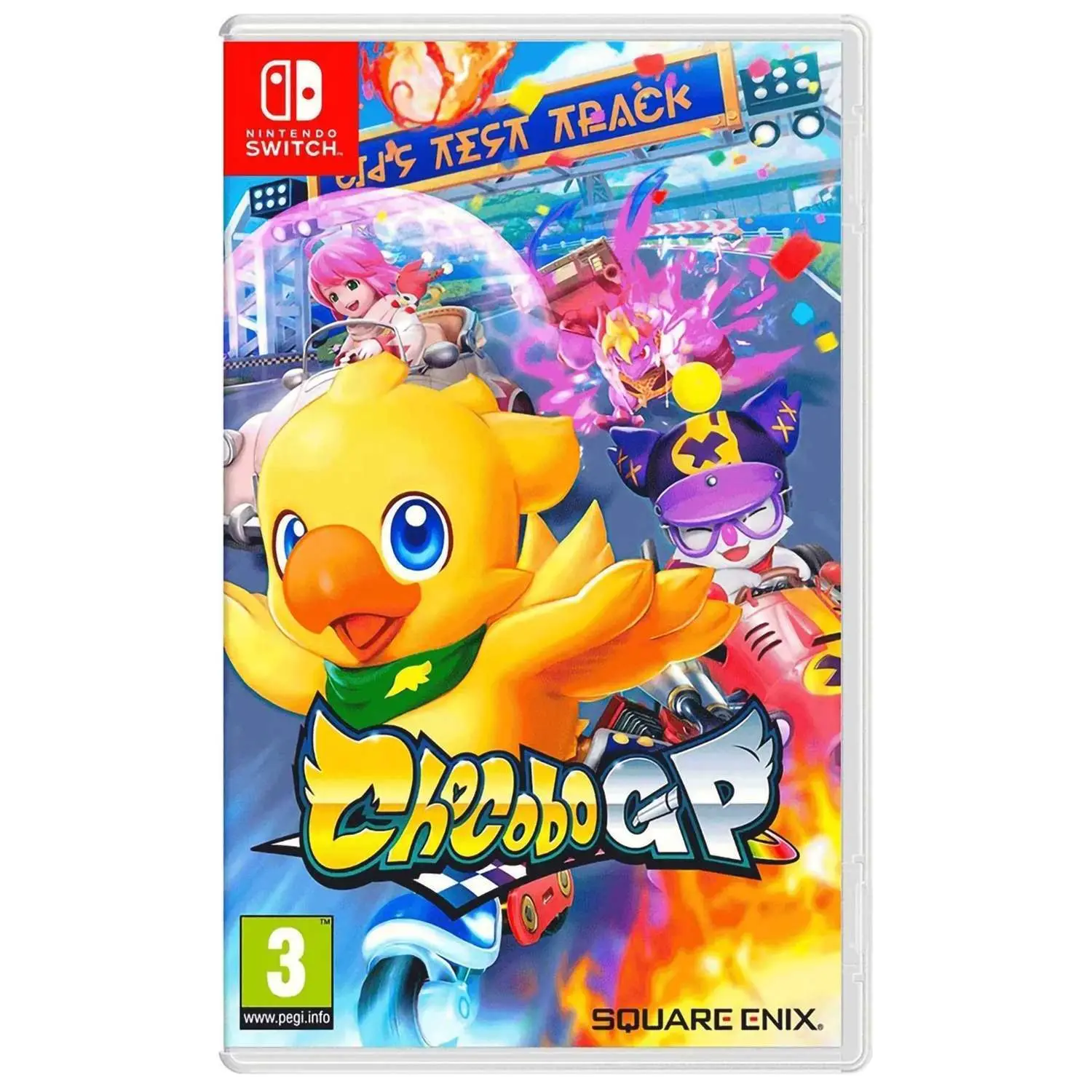 Chocobo GP /Switch Английская версия