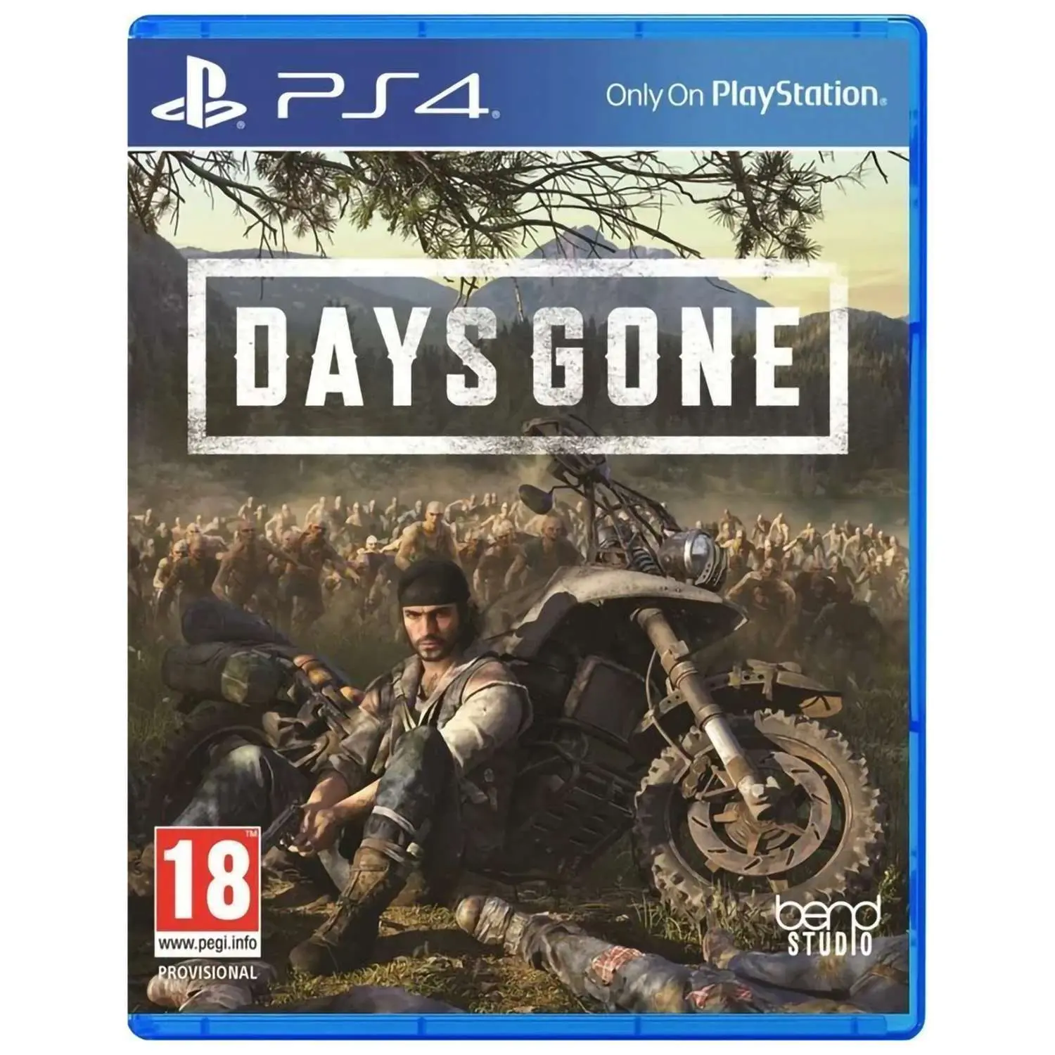 Days Gone (EFIGS in game) /PS4 (Английская версия)