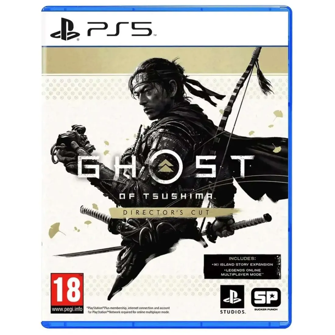 Ghost of Tsushima - Director\'s Cut /PS5 (Русская версия)