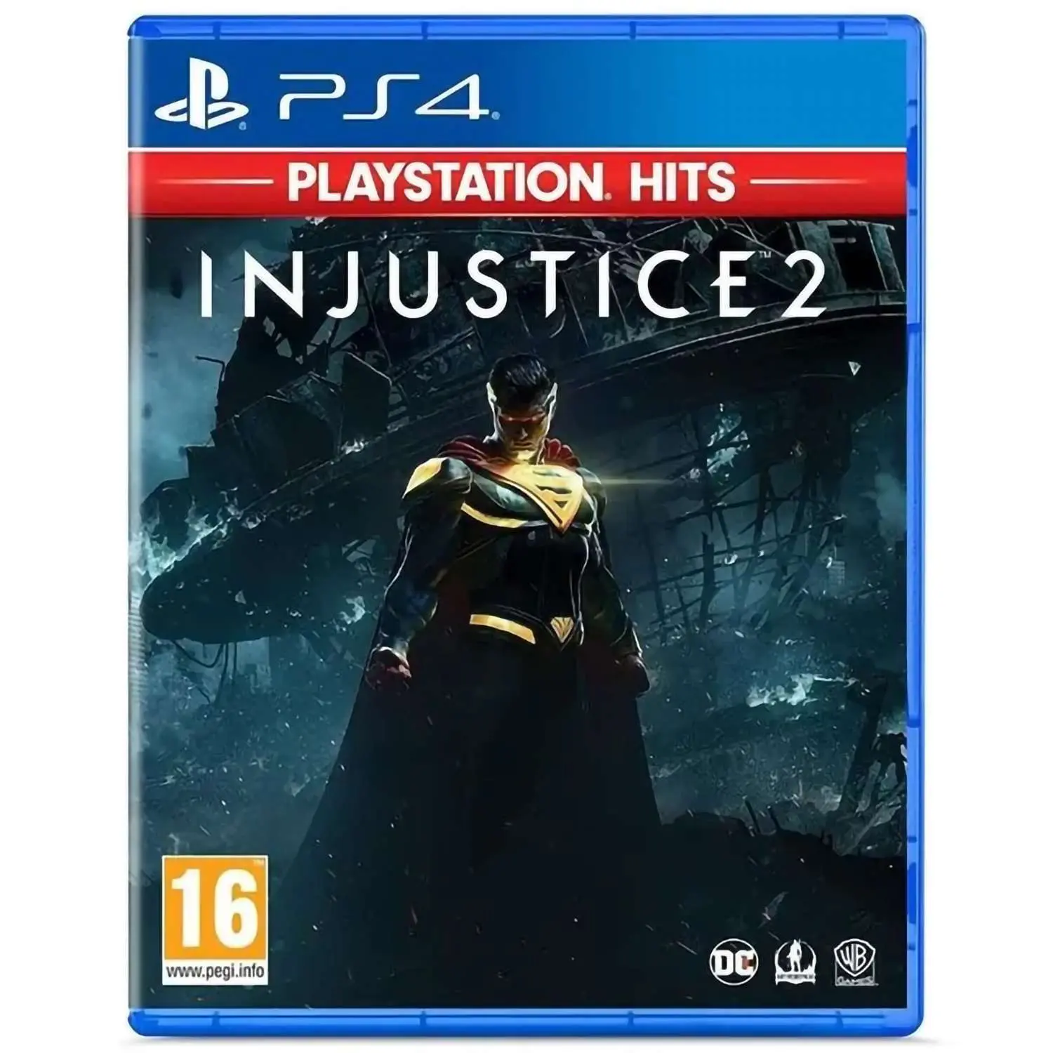 Injustice 2 (Playstation Hits) для PS4 (Русские субтитры)
