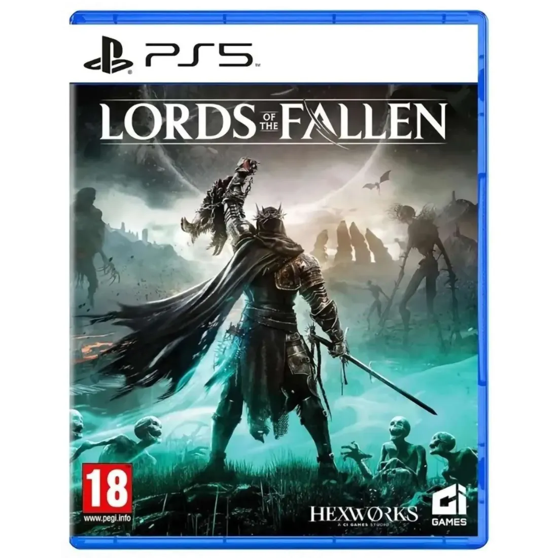 Lords Of The Fallen / PS5 (Английская версия)