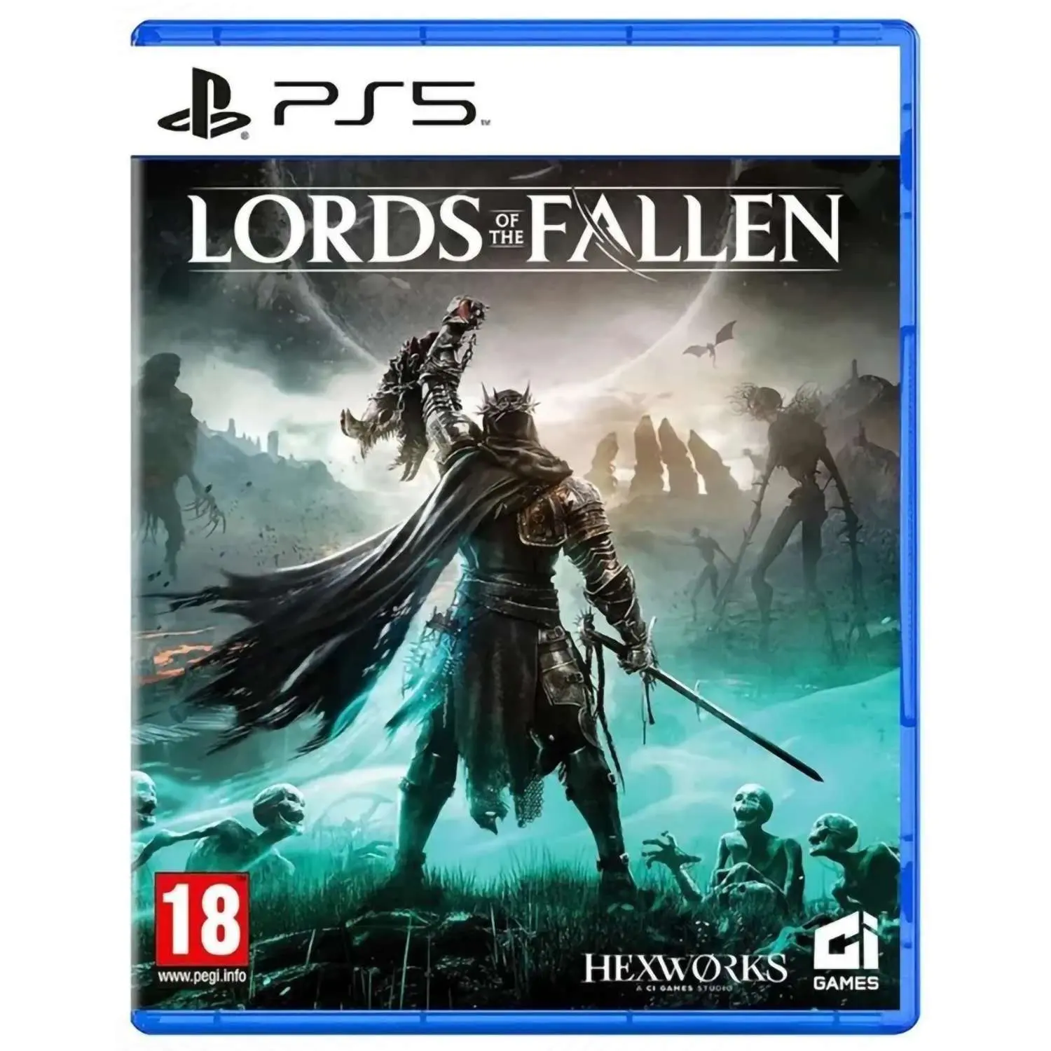 Lords Of The Fallen / PS5 (Английская версия)