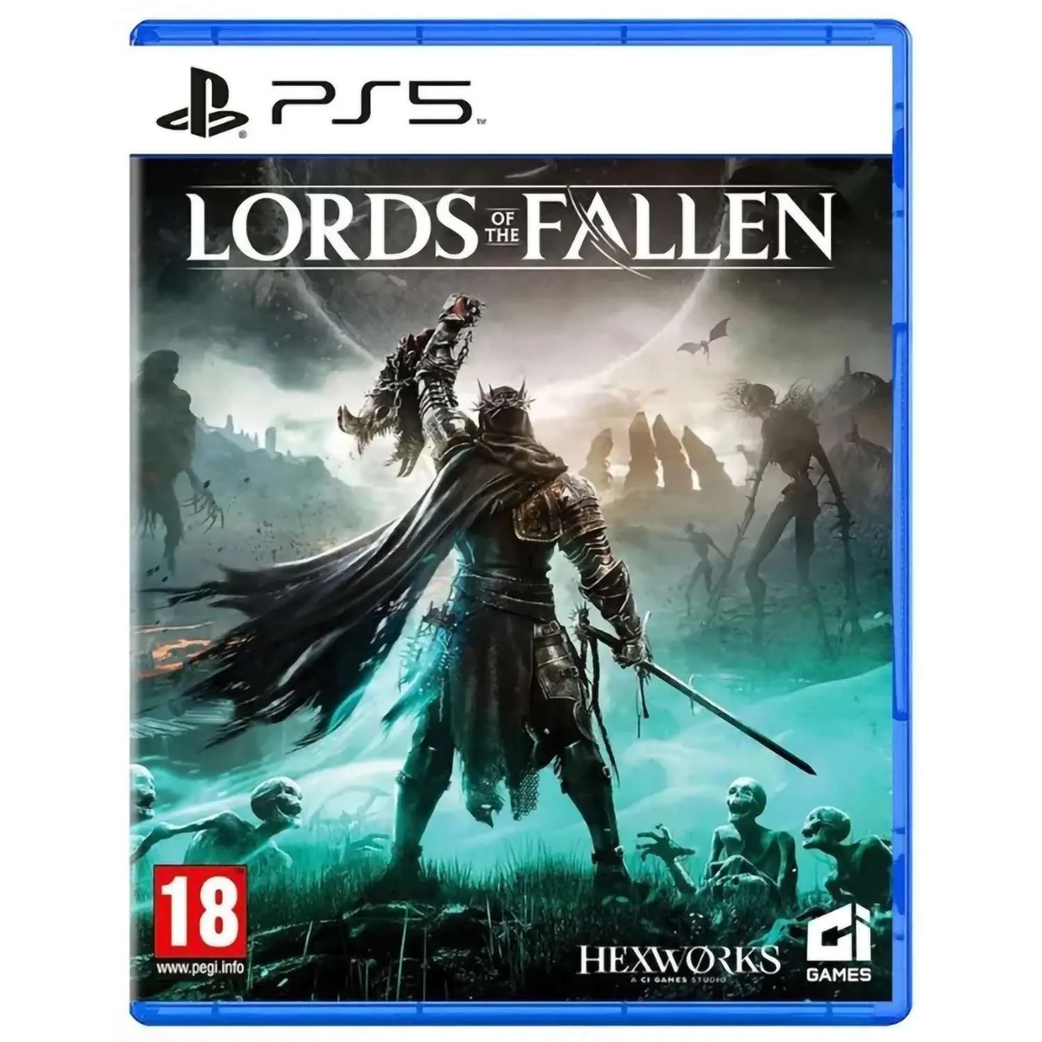 Lords Of The Fallen / PS5 (Английская версия)