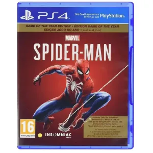 Marvel's Spider-Man: Game of the Year Edition PS4 Рус верс