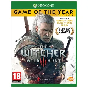 The Witcher III (3) Wild Hunt - Game of the Year /Xbox One Русские субтитры