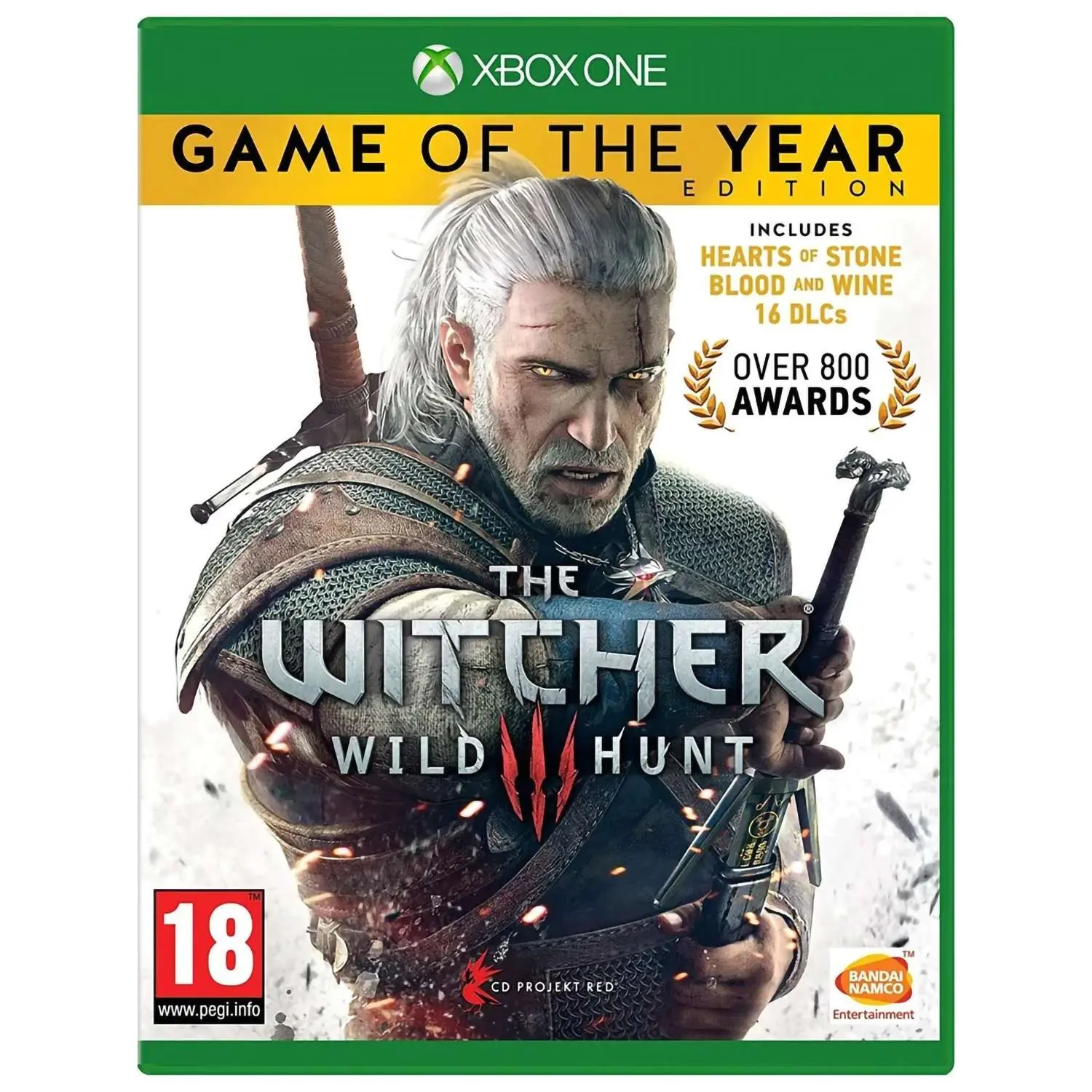 The Witcher III (3) Wild Hunt - Game of the Year /Xbox One Русские субтитры