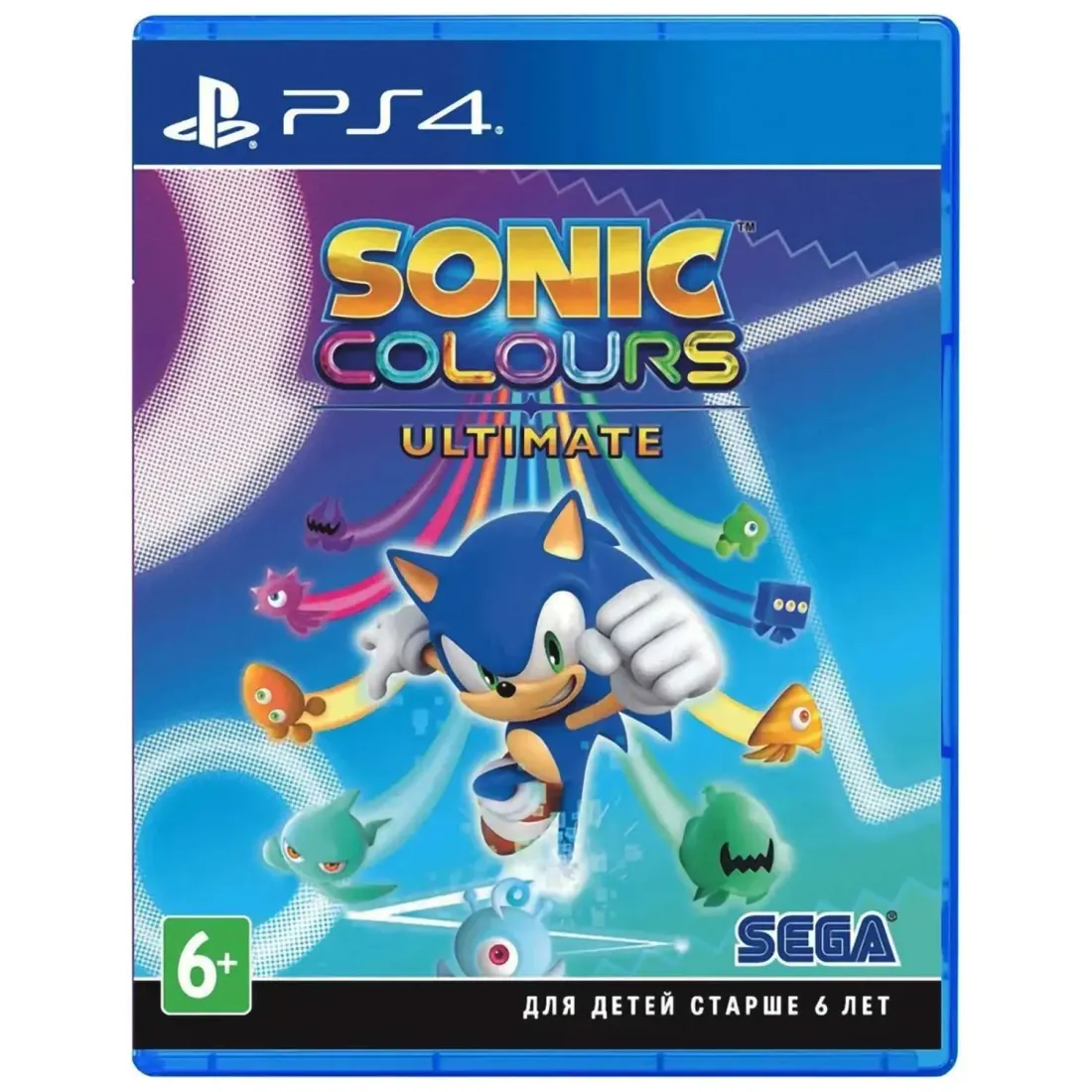 Sonic Colours Ultimate /PS4 (Русские субтитры)