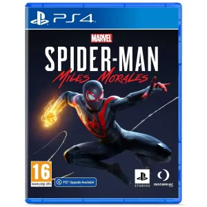 Spider-Man: Miles Morales / PS4 (Русская версия)