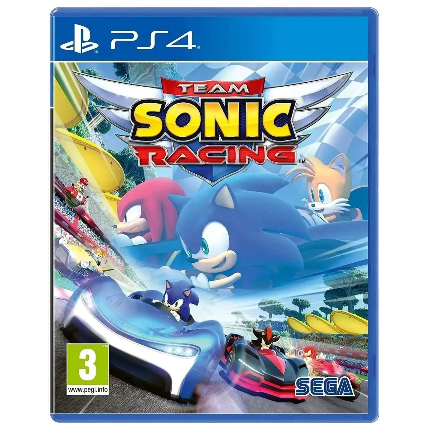 Team Sonic Racing / PS4 (Русские субтитры)
