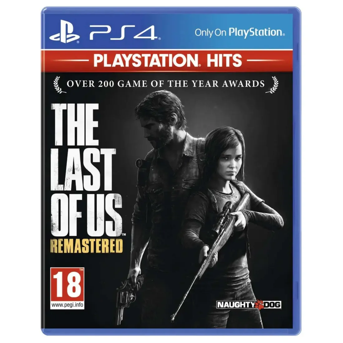 The Last of Us (Playstation Hits) /PS4 (Английская версия)