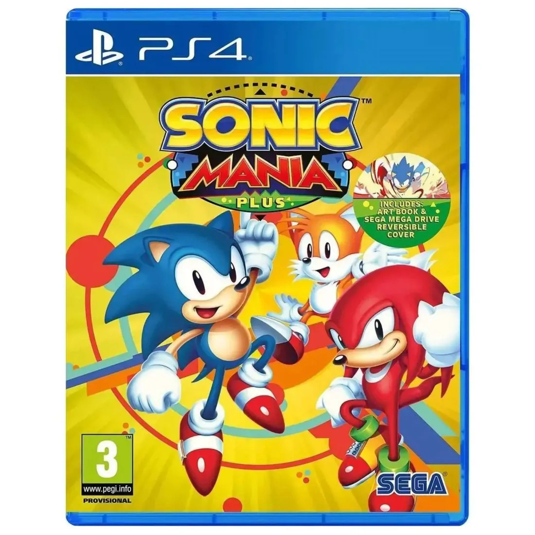 Sonic Mania Plus /PS4 (Английская версия)