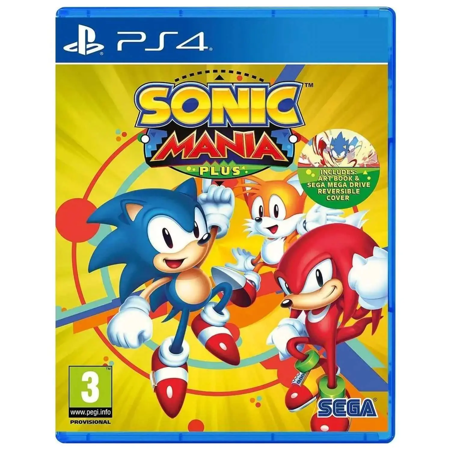 Sonic Mania Plus /PS4 (Английская версия)