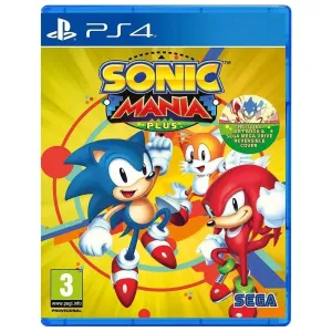 Sonic Mania Plus /PS4 (Английская версия)