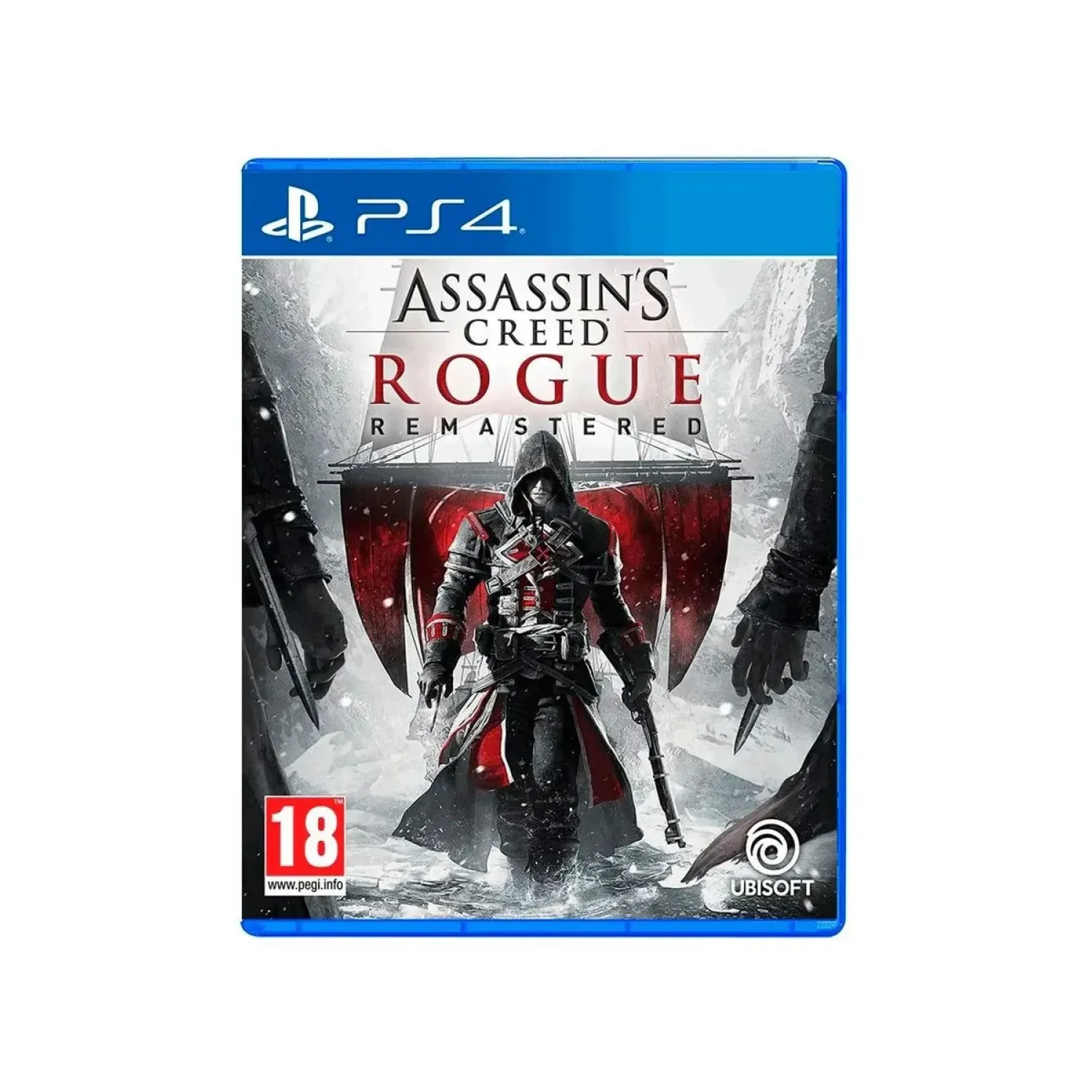 Assassin\'s Creed: Rogue - Remastered /PS4 (Русская версия)