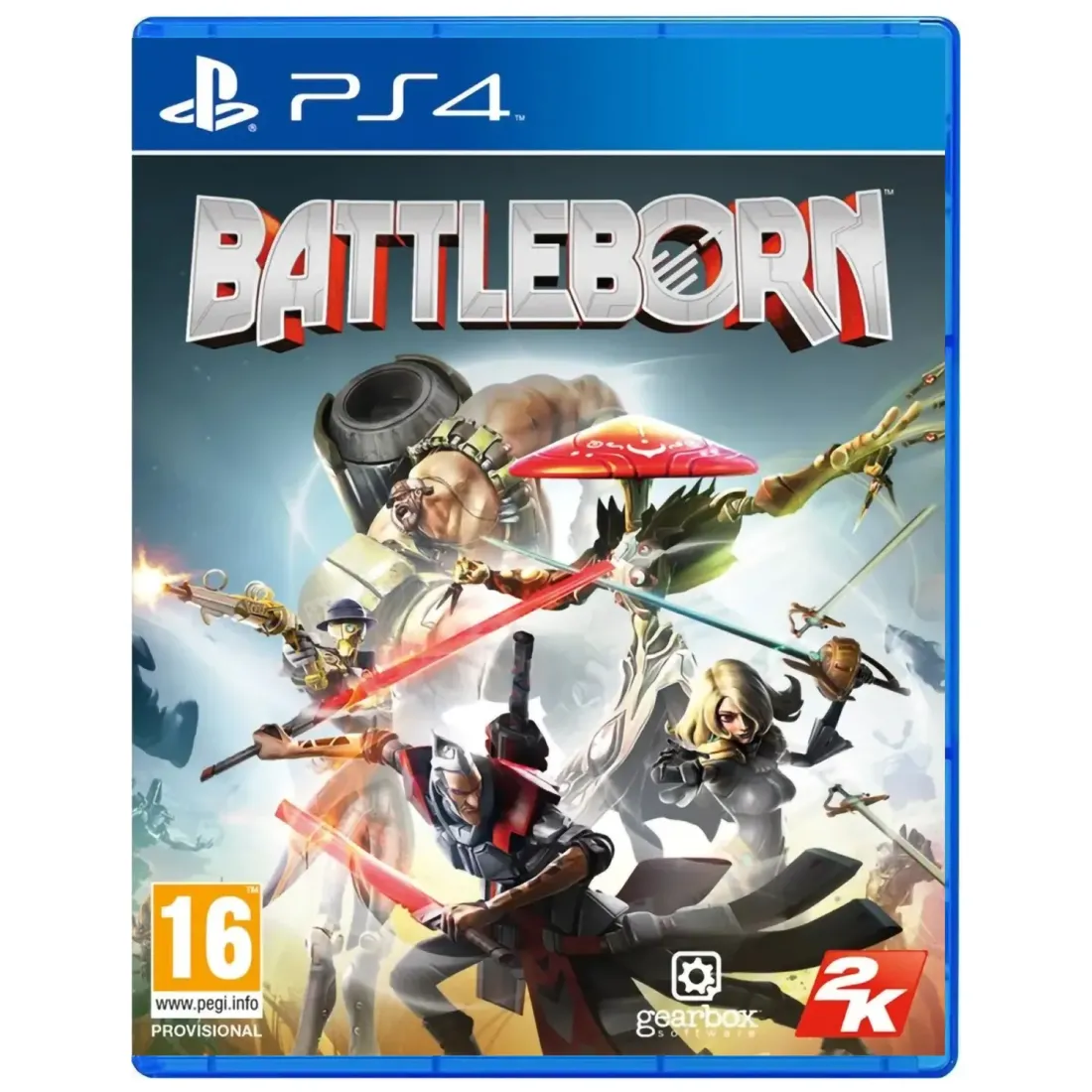 Battleborn /PS4 (Русские субтитры)