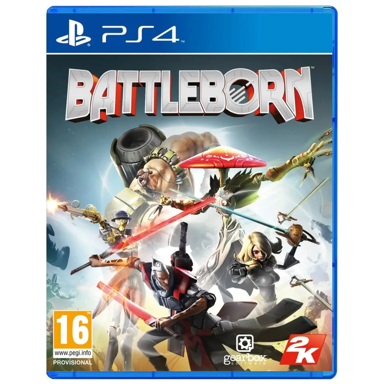 Battleborn /PS4 (Русские субтитры)