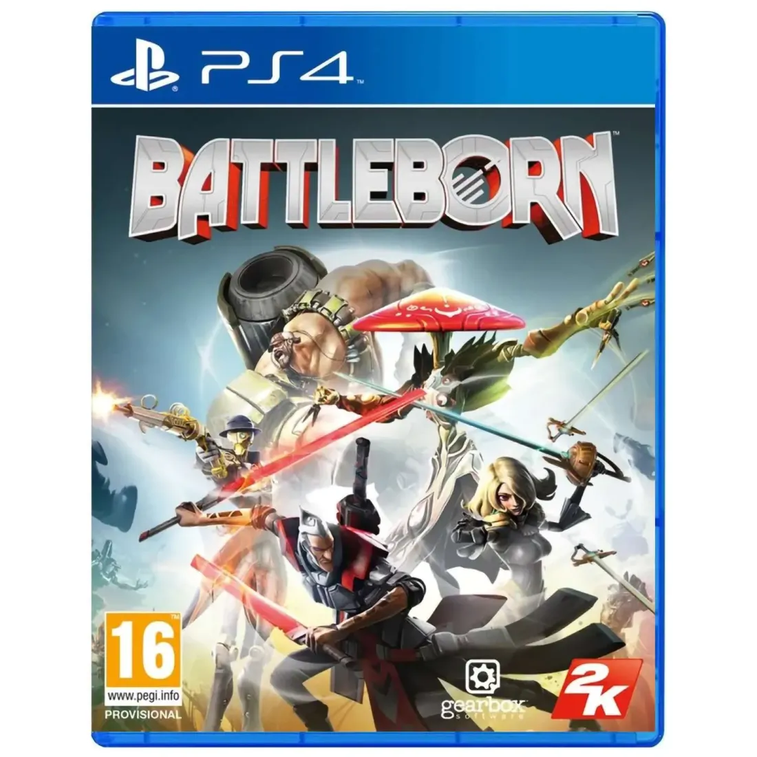 Battleborn /PS4 (Русские субтитры)