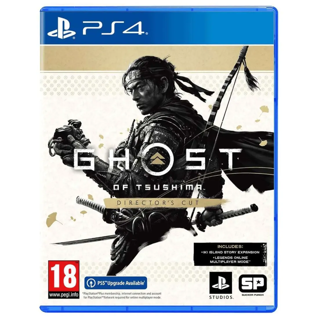 Ghost of Tsushima - Director\'s Cut /PS4 (Русская версия)