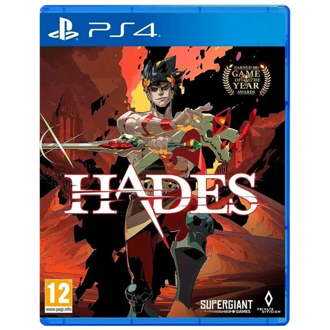 Hades /PS4 (Русские субтитры)