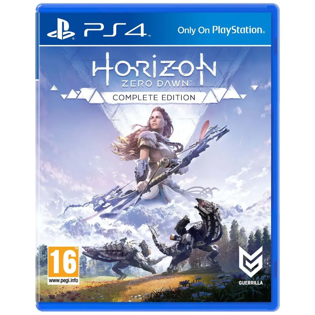 Horizon: Zero Dawn - Complete Edition (Playstation Hits) /PS4 Русские субтитры