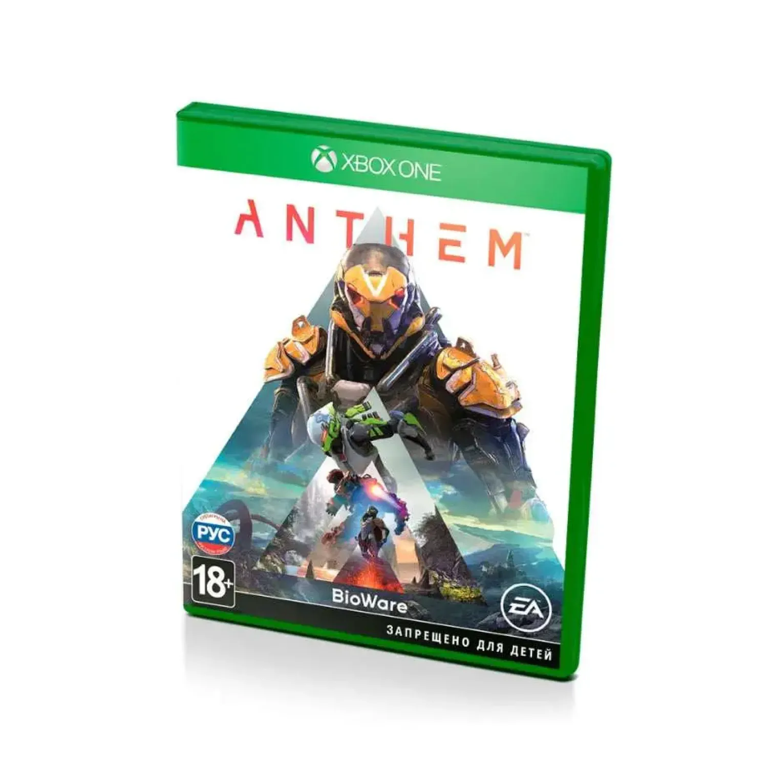 Anthem /Xbox One (Русские субтитры)