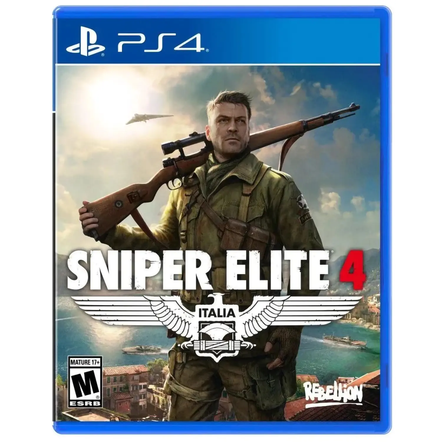 Sniper Elite 4 / PS4 (Русская версия)