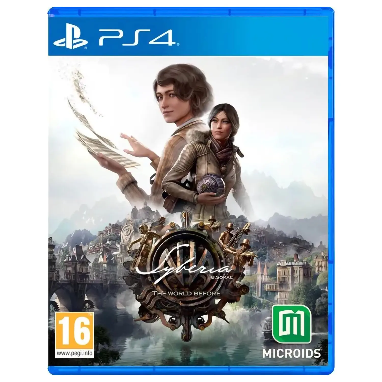 Syberia: The World Before / PS4 (Русская версия)