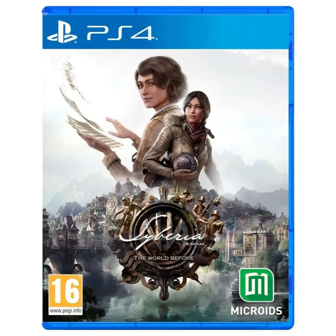 Syberia: The World Before / PS4 (Русская версия)