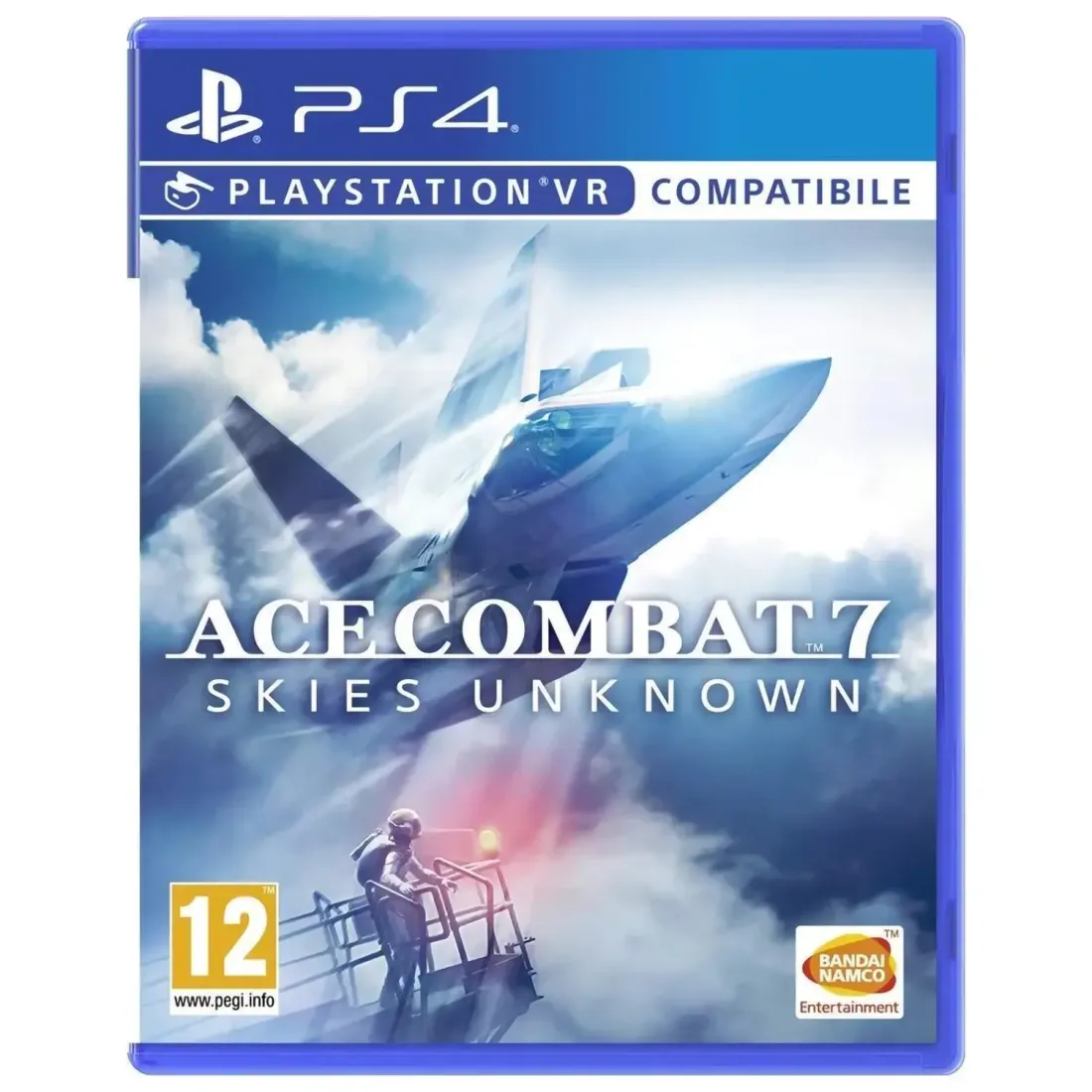 Ace Combat 7: Skies Unknown (поддержка VR) (Русские субтитры)