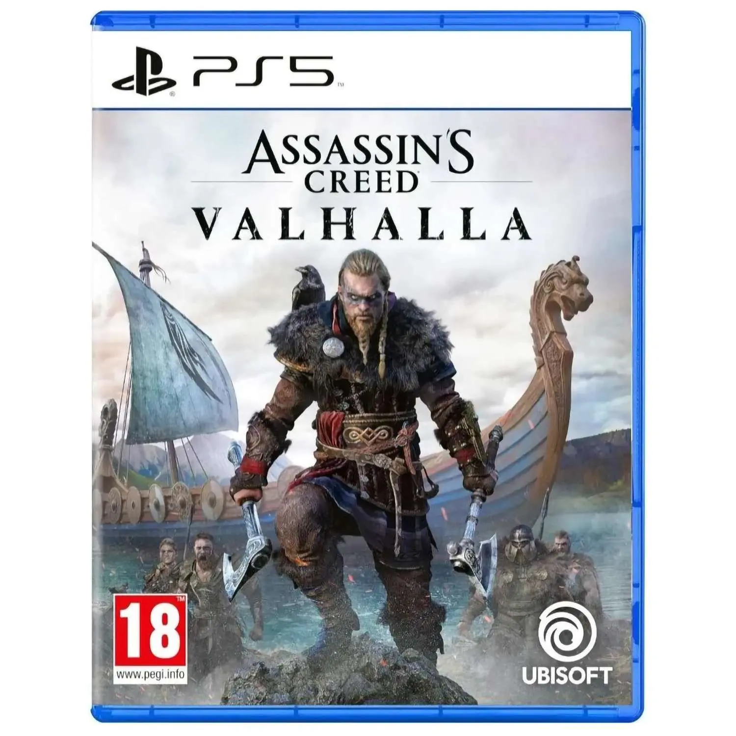 Assassin’s Creed Valhalla / PS5 (Русская версия)