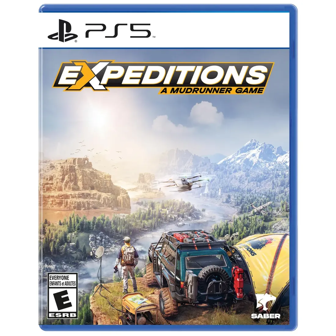 Expeditions: A MudRunner Game / PS5 (Русские субтитры)