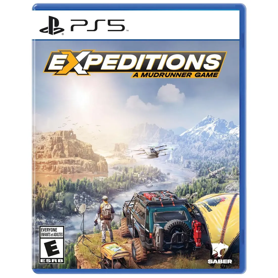 Expeditions: A MudRunner Game / PS5 (Русские субтитры)