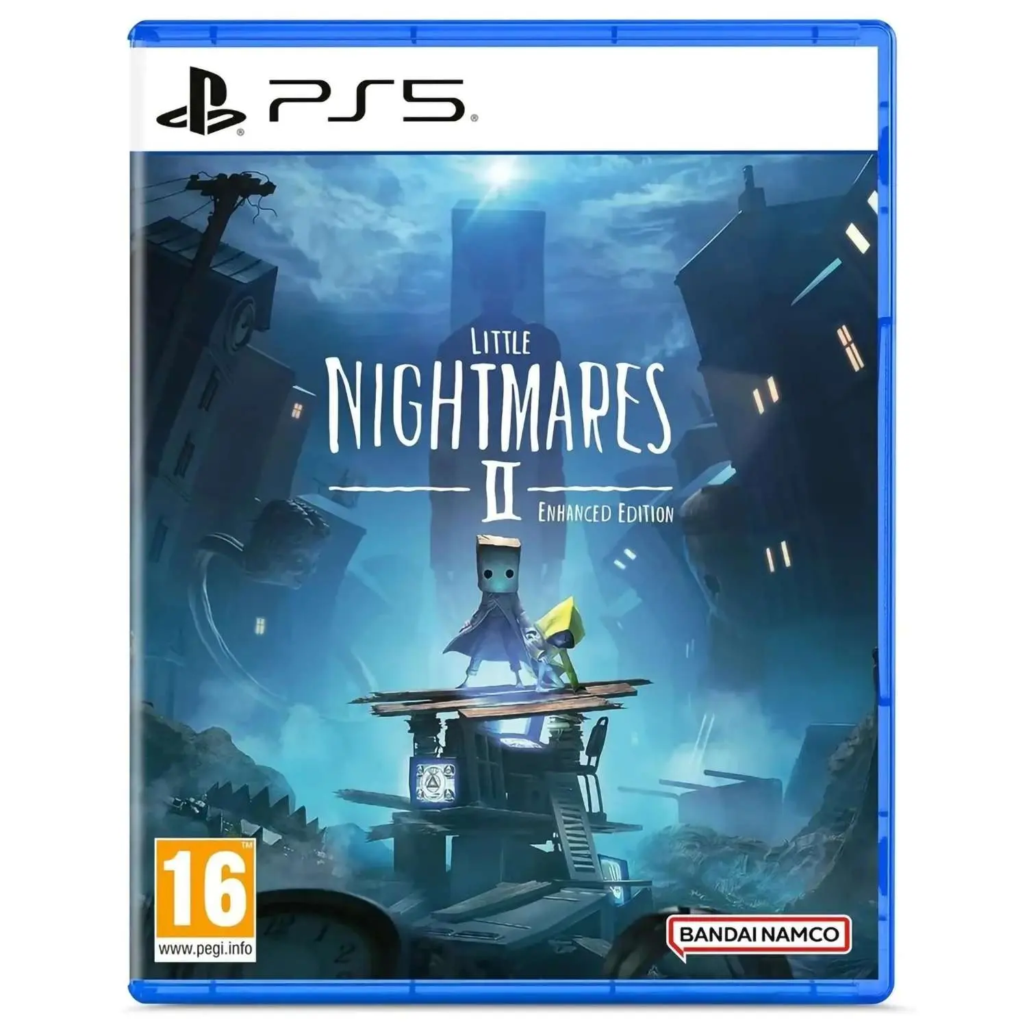 Little Nightmares II - Enhanced Edition для PS5 Рус субт