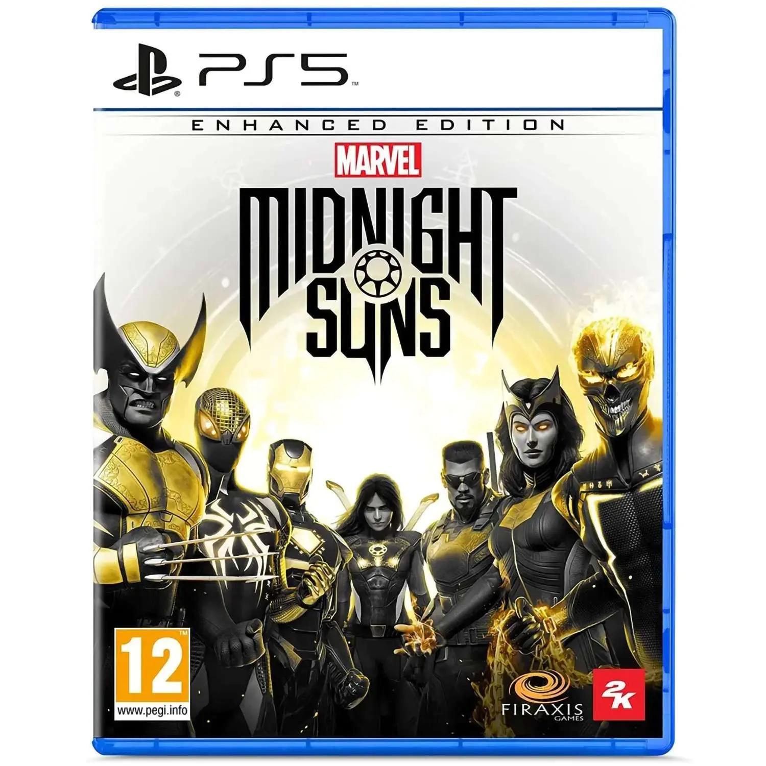 Marvel Midnight Suns Enhanced Edition / PS5 (Английская версия)