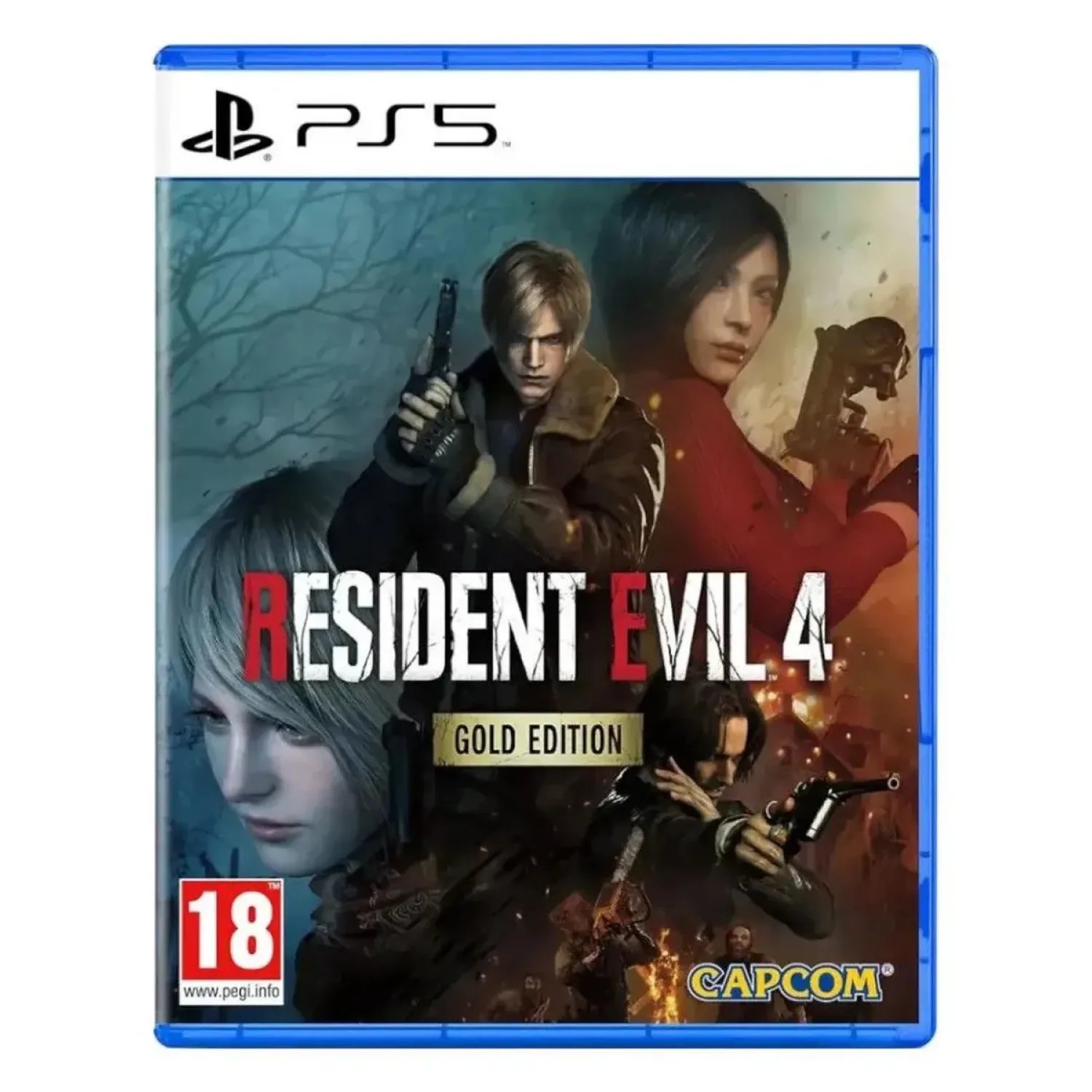 Resident Evil 4 Remake. Gold Edition /PS5 (Русская версия)