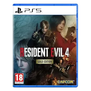 Resident Evil 4 Remake Gold Edition для PS5 (Русская версия)