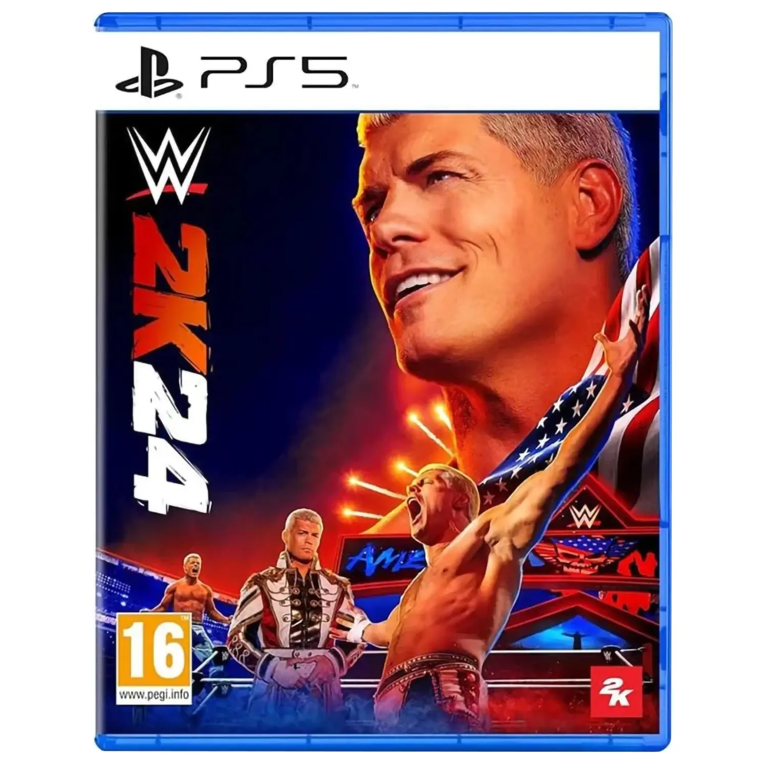WWE 2K24 /PS5 (Английская версия)