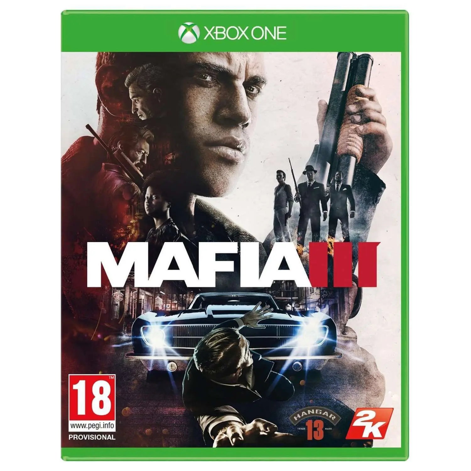 Mafia 3 /Xbox One (Русские субтитры)