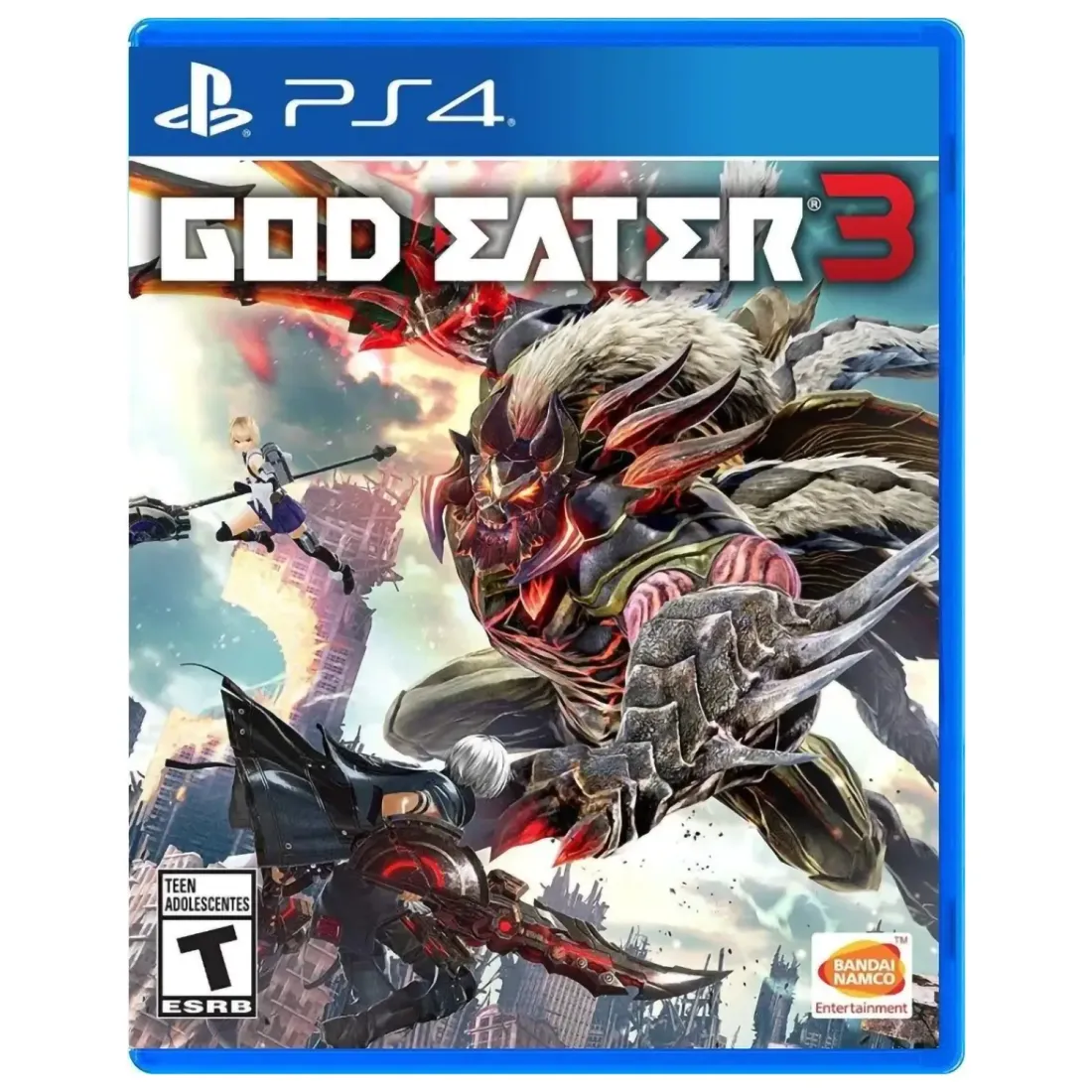 God Eater 3 /PS4 Русские субтитры