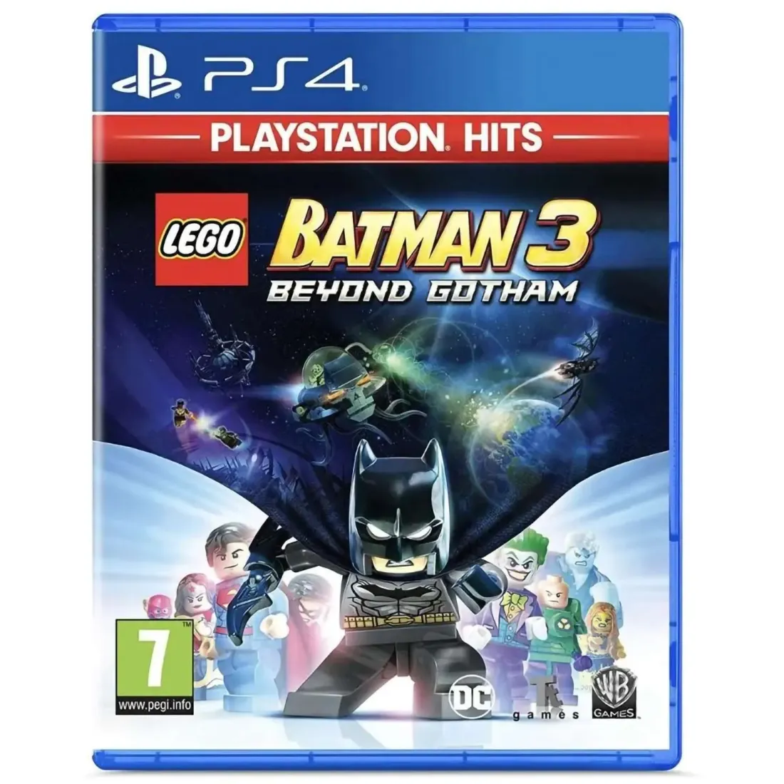 Lego Batman 3: Beyond Gotham (PlayStation Hits) /PS4 (Русские субтитры)