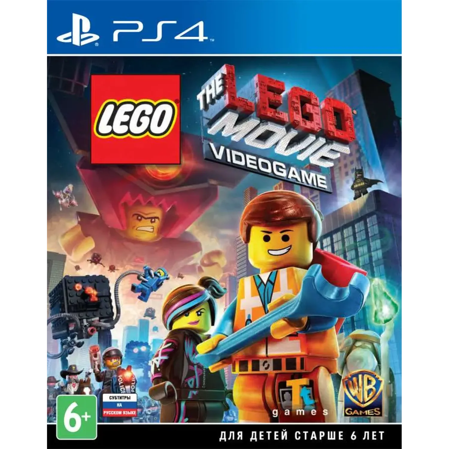LEGO Movie Videogame (русские субтитры)