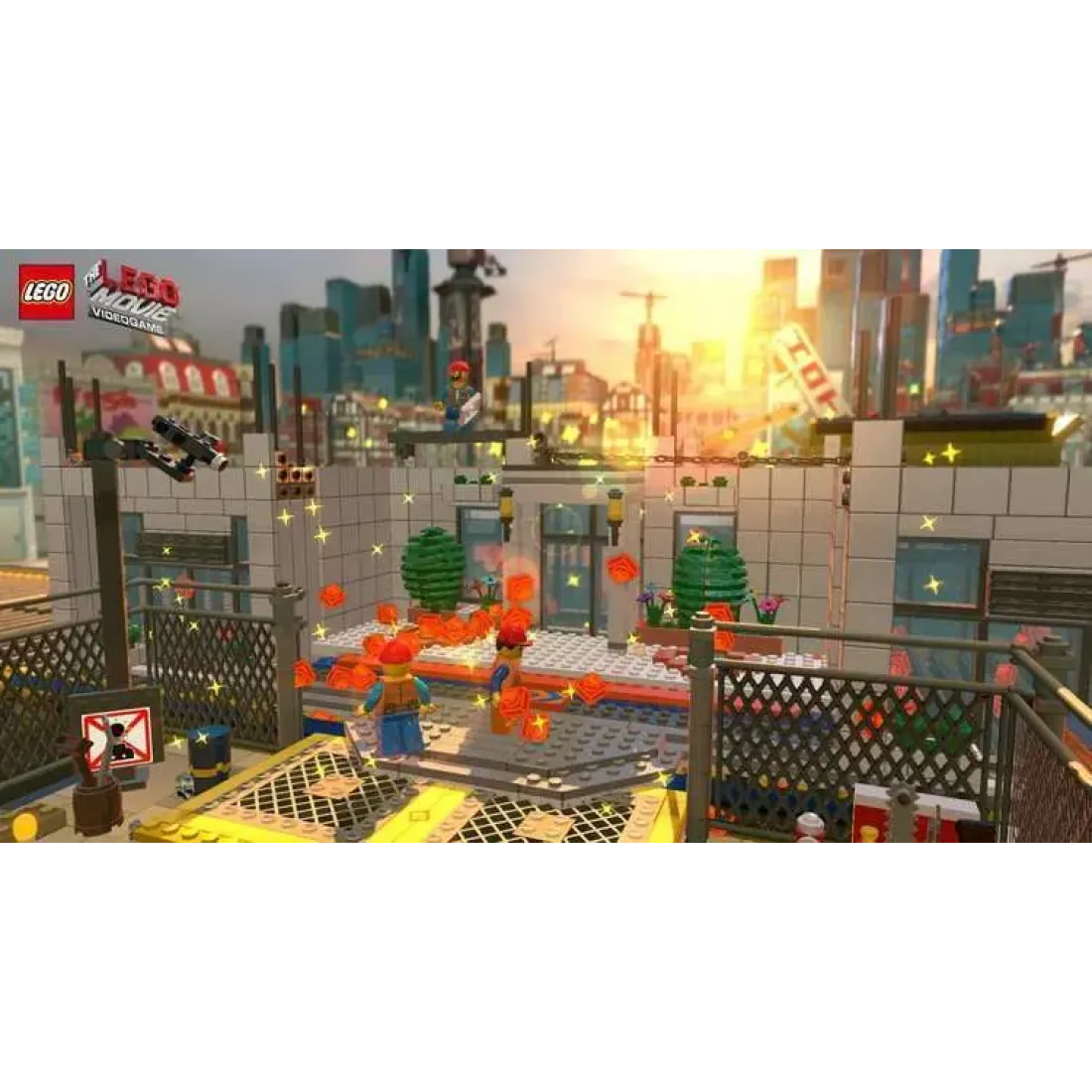 LEGO Movie Videogame (русские субтитры)