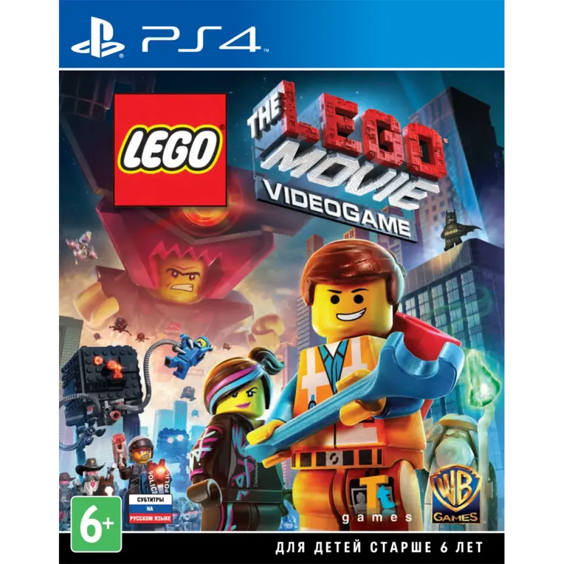 LEGO Movie Videogame (русские субтитры)